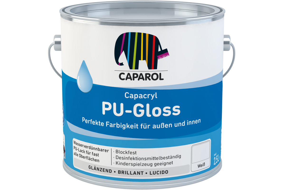 Capamix Acryl PU-Gloss Basis T 700 ml Capacryl